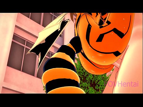 ❤️ Wasp Girl Monster ️ ანალური ვიდეო ჩვენთან ❌